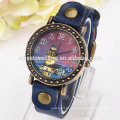 2015 Hot Sales Vintage couro de design Quartz Watch Company